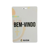 Crachás, Credenciais, Cordões, Carteirinhas, Mascaras e Crachás Personalizados SP 56