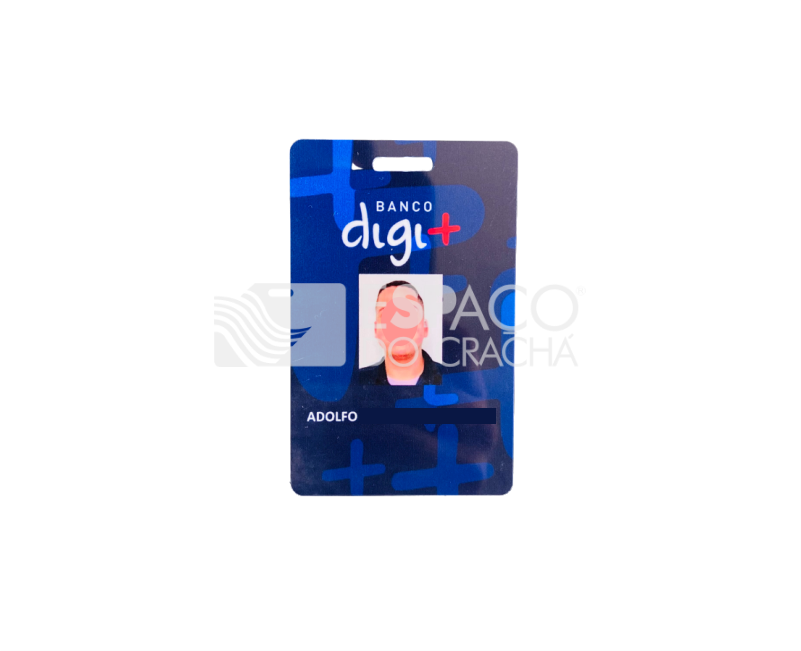 Crachás PVC Personalizados na Zona Oeste | Espaço do Crachá
