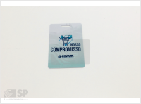Crachá Magnético | Exemplo Espaço do Crachá | Imagem 16